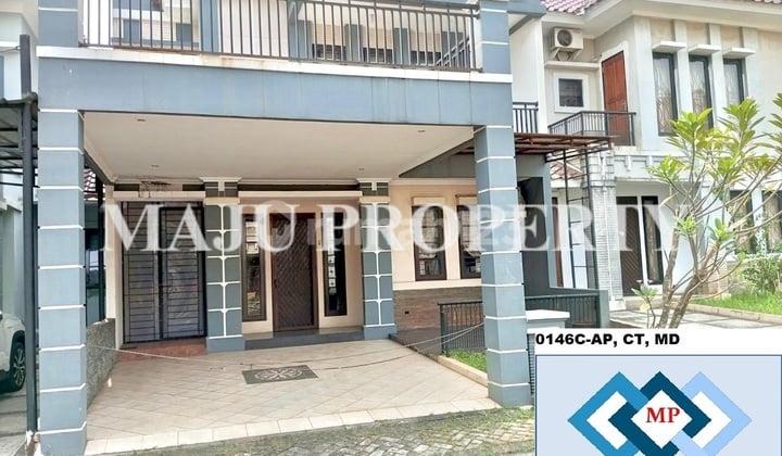 Rumah 2 Lantai Dalam Cluster di Legenda Wisata
