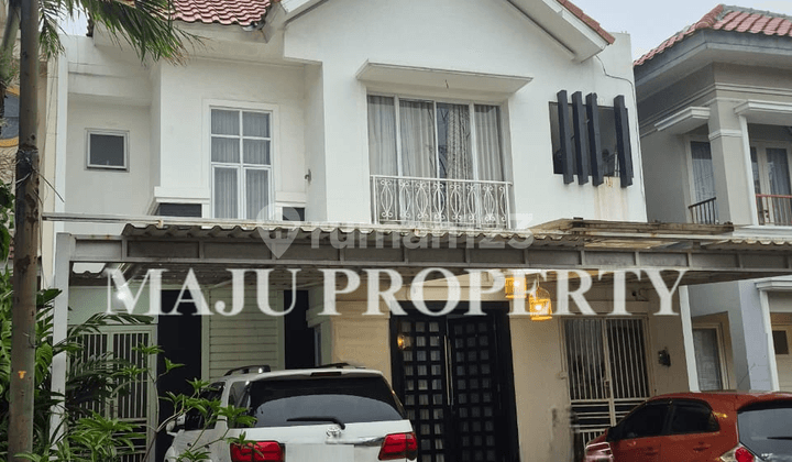 Rumah 2 Lantai, Bebas Banjir, di Legenda Wisata