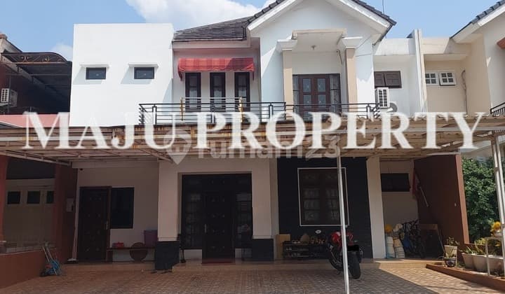 Rumah 2 Lantai Siap Huni di Kota Wisata, Jual Cepat