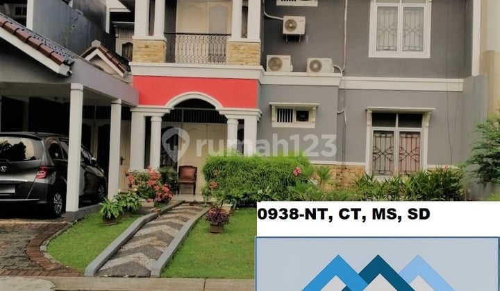 Rumah Mewah Bagus Siap Huni di Kota Wisata Cibubur