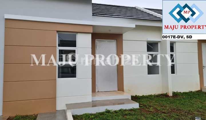 Rumah Bagus Siap Huni di Srimaya Summarecon Residence