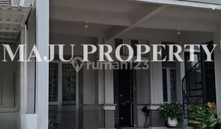 Rumah Siap Huni di Perumahan Kota Wisata Cibubur
