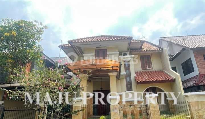 Rumah Bagus Siap Huni di Raffles Hills Cibubur
