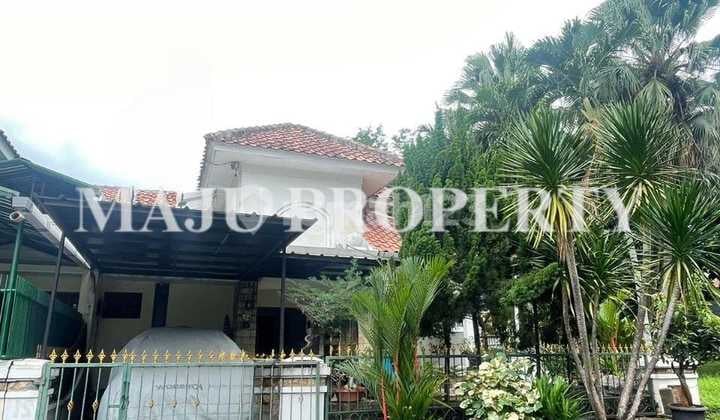 Rumah Bagus, Full Furnish di Citragran, Siap Huni