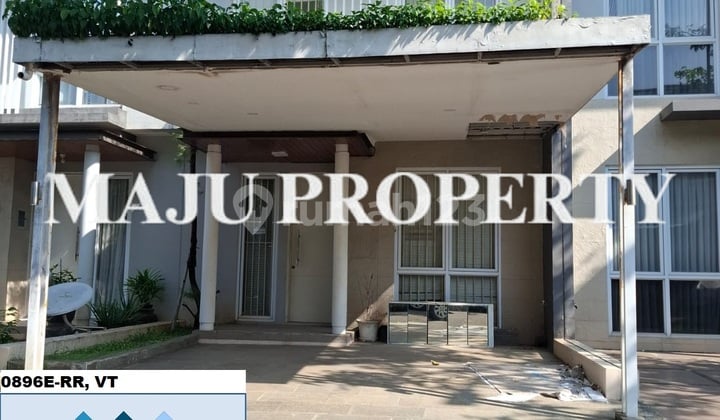 Rumah Bagus Furnished di Cbd Citragran, Dijual