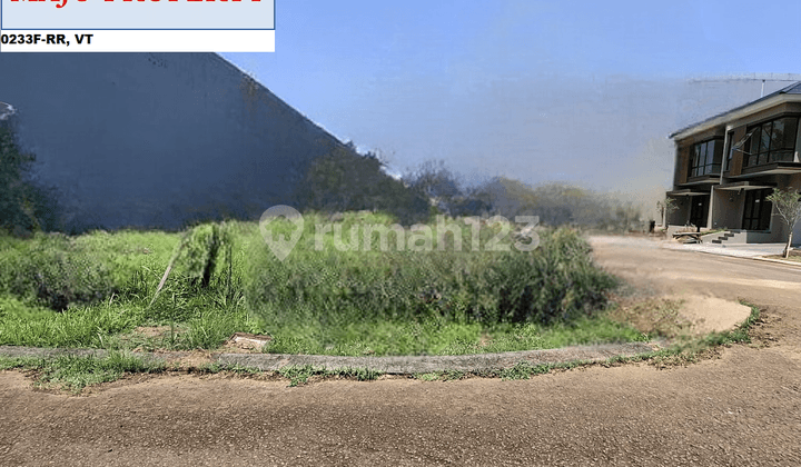 313 M2 land, inside the cluster at Legenda Wisata