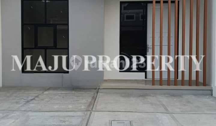 Rumah Siap Huni di Perumahan Kota Wisata Cibubur