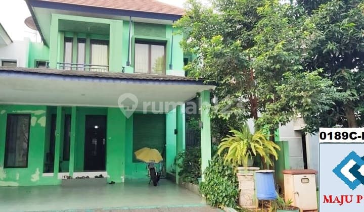 Rumah Bagus 2 Lantai di Legenda Wisata