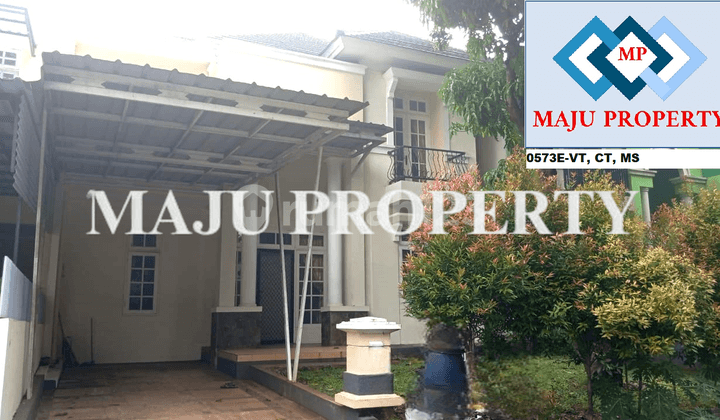 Rumah Siap Huni di Perumahan Kota Wisata Cibubur