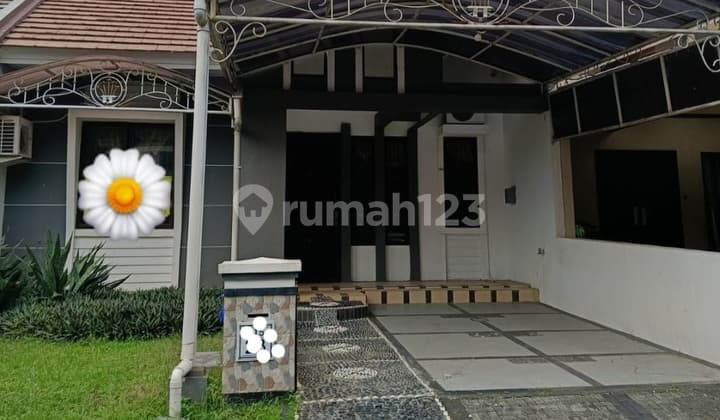 Rumah Cantik Satu Lantai Siap Huni Didalam Cluster Elite Legenda Wisata Cibubur