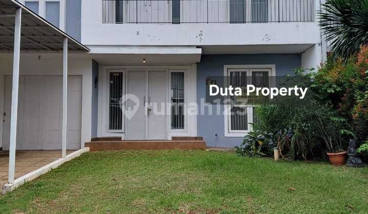 Rumah Cantik 2 Lantai Siap Huni Didalam Cluster Elite Raffles Hills Cibubur