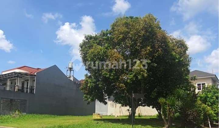 Kavling Lokasi Ekslusive Hoek Didalam Cluster Elite Kota Wisata Cibubur