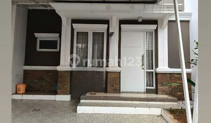 Rumah Semi Furnished Siap Huni Didalam Cluster Elite Kota Wisata Cibubur