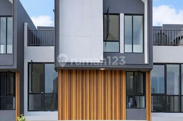 New House Ready to Occupy Inside Elite Cluster in Cibubur Tourism City