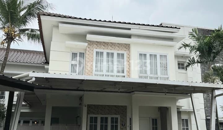 Rumah Modern Dan Cantik 2 Lantai Siap Huni Didalam Cluster Raffles Hills Cibubur