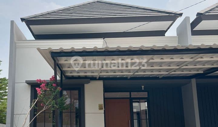 Rumah Cantik Masih Baru Di Lokasi Dalam Cluster Elite Perumahan Metland Cileungsi