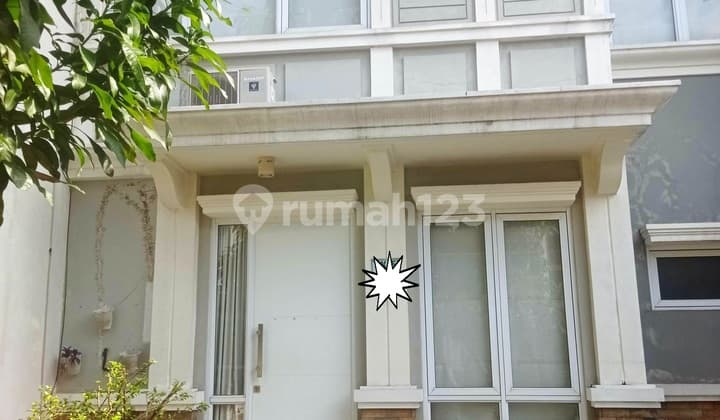 Rumah Cantik 2 Lantai Siap Huni Didalam Cluster Elite Kota Wisata Cibubur