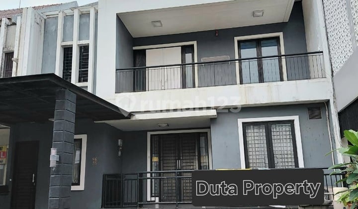 Rumah Cantik 2 Lantai Di Dalam Cluster Favorit Perumahan Raffles Hills Cibubur