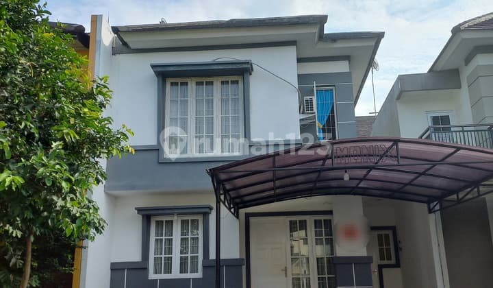 Rumah Cantik 2 Lantai Didalam Cluster Elite Kota Wisata Cibubur