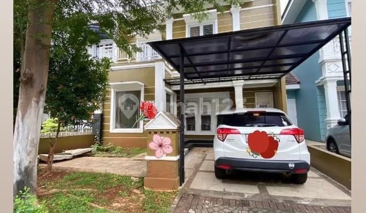 Rumah Cantik Siap Huni Didalam Cluster Elite Kota Wisata Cibubur