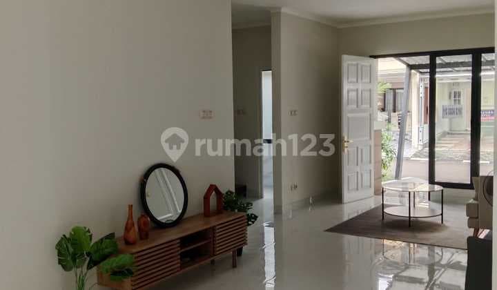 Rumah Cantik Siap Huni Didalam Cluster Elite Kota Wisata Cibubur