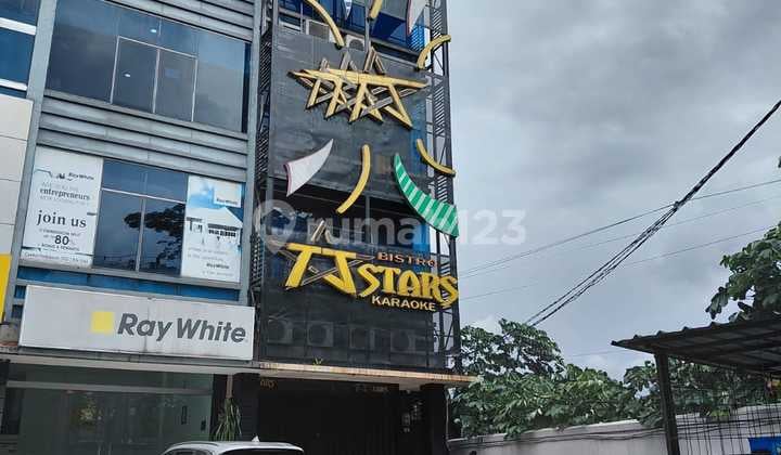 Ruko 5 Lantai di Lokasi yang Sangat Strategis di Jalan Raya Pajajaran Bogor Cocok untuk Bisnis Karaoke