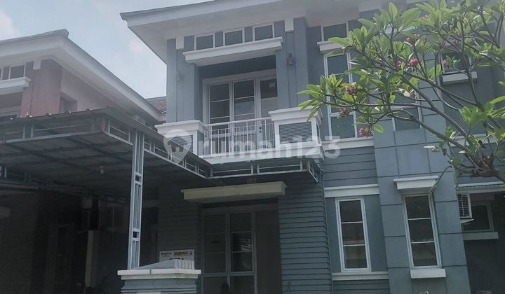 Rumah Cantik Ada Halaman Luas Didalam Cluster Asri dan Elite Kota Wisata Cibubur
