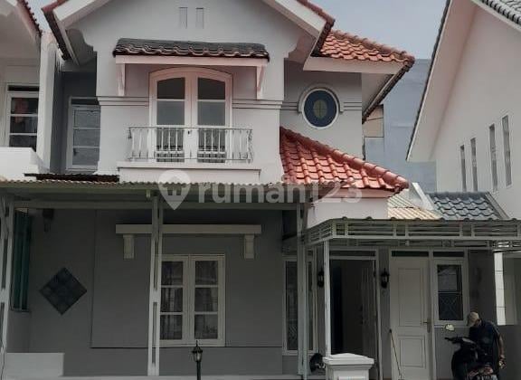 Hunian Cantik dan Asri Lingkungan Sangat Nyaman Didalam Cluster Elite Kota Wisata Cibubur