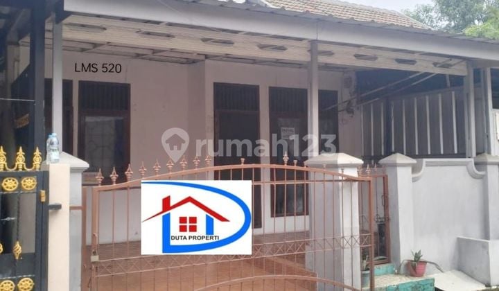Rumah 1.5 Lantai Siap Huni Didalam Perumahan Limus Pratama Regency Narogong Bekasi