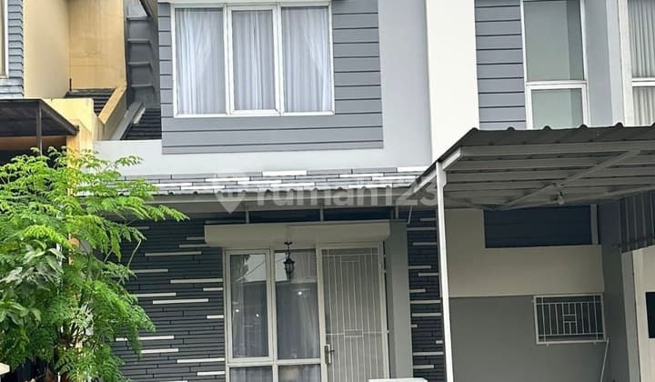 Rumah Cantik Rapi Siap Huni Didalam Cluster Elite Kota Wisata Cibubur
