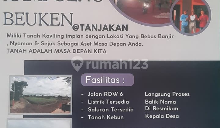 Dijual Tanah Kavling Murah & Terjangkau Dekat Jln Raya Desa Rajeg
