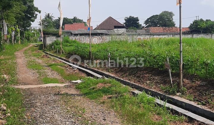 For Sale, Affordable & Accessible Land Plots in Dirajeg Tangerang