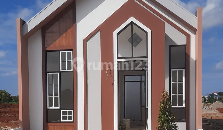 Dijual Rumah 1 Lantai Bagus & Terjangkau Dekat Rumah Mkn Solaria