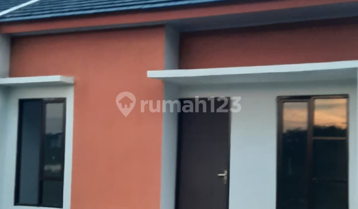 Dijual Rumah Subsidi Dobel Dinding Murah & Terjangkau Dekat Cordova School