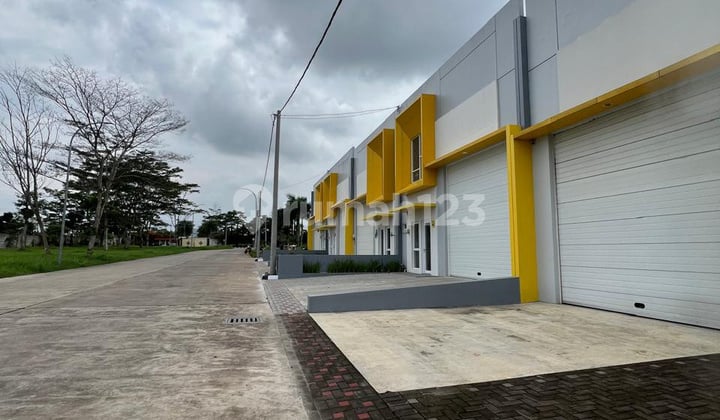 Disewa Gudang Siap Pakai Di Eco Bussines Park