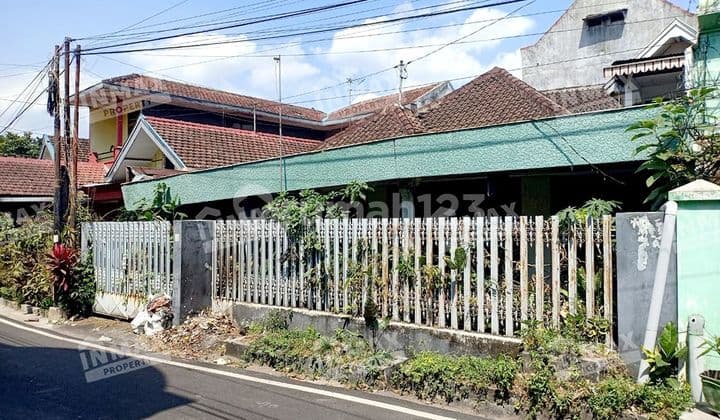 Rumah hitung tanah 173 m2 SHM dijual di Bunga-bunga Suhat Malang