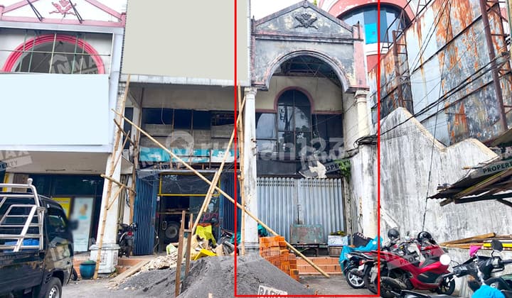 Ruko Disewakan Nol Jalan Raya Langsep Boulevard Dekat Cyber Mall