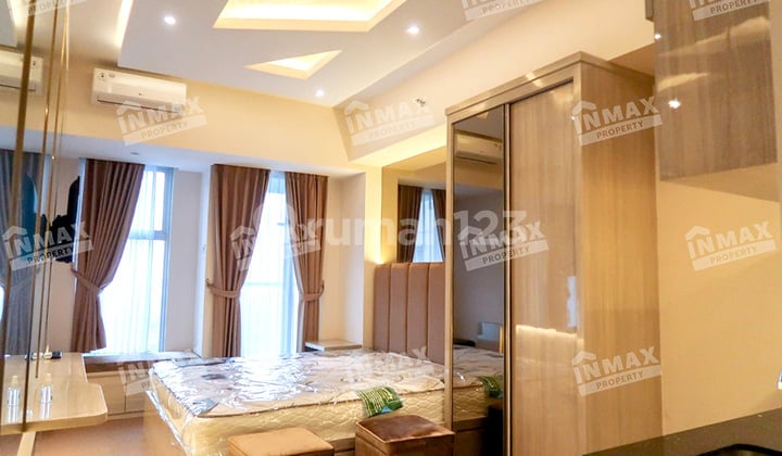 Apartmen Full Furnished Pakuwon Surabaya Ada Akses PTC Mall