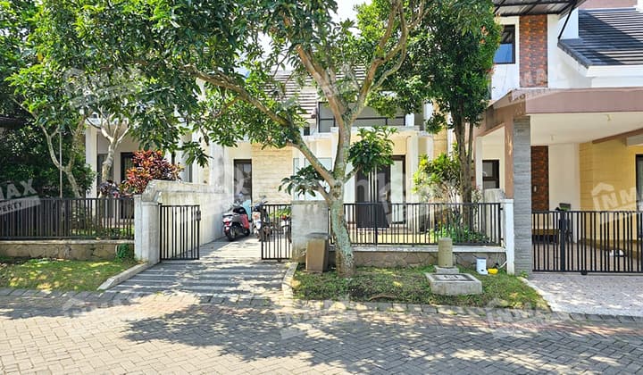 Rumah Minimalis Perumahan Elit Tidar Blok Depan, Row Jalan Lebar