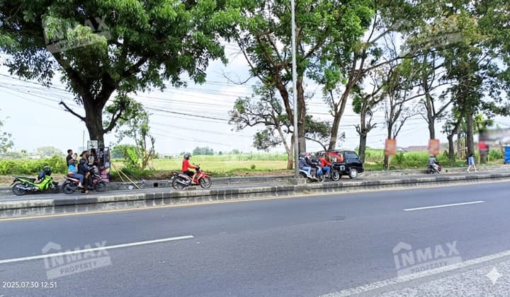 Land Area 5115 Zero Singosari Main Road, suitable for Investment/Business