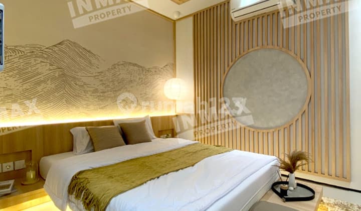 Rumah Baru Modern Minimalis ARAYA, Non Furnished Dekat BINUS