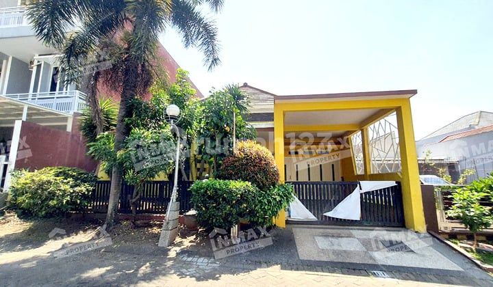 Disewakan Rumah Siap Huni Full Furnished Permata Jingga Row Jalan Lebar