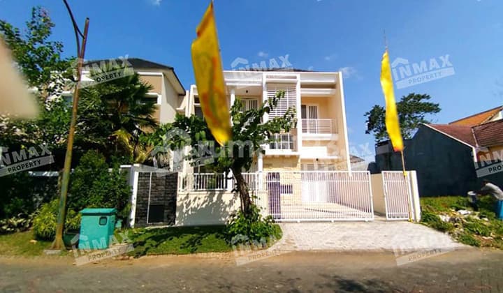 Rumah Kontrakan 2 Lantai Semi Furnished Daerah Araya Malang