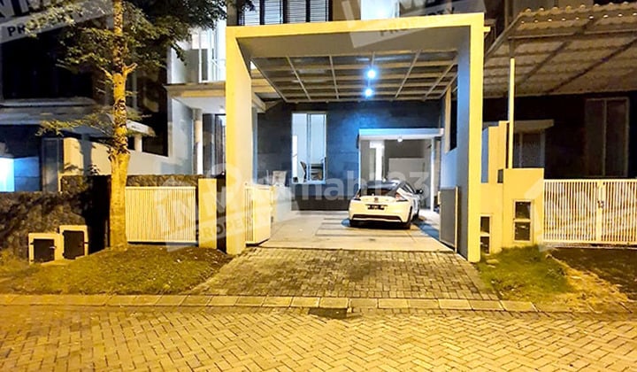 Rumah Kontrakan 2 Lantai Full Furnished Siap Huni Daerah Araya