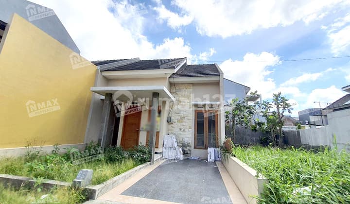 Rumah Baru Ada 7 Unit Bisa Free Design Daerah Sulfat Malang