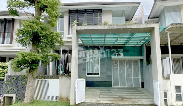 Disewakan Rumah Full Perabot Siap Huni Daerah Araya Dekat Binus