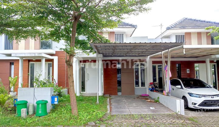 Rumah Baru Minimalis Daerah Soekarno Hatta Ada Halaman Belakang
