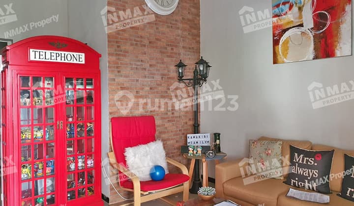 Rumah Minimalis 2 Lantai Daerah Ikan-ikan Malang, Plus Kitchen Set