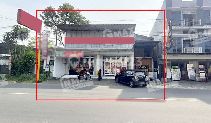 Tempat Usaha 3 Lantai di Karangploso, Kamar Banyak Cocok Utk Kost