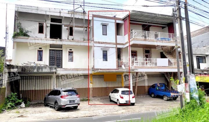 Ruko 3 Lantai Daerah Tunggulwulung, Cocok Untuk Usaha Kantor